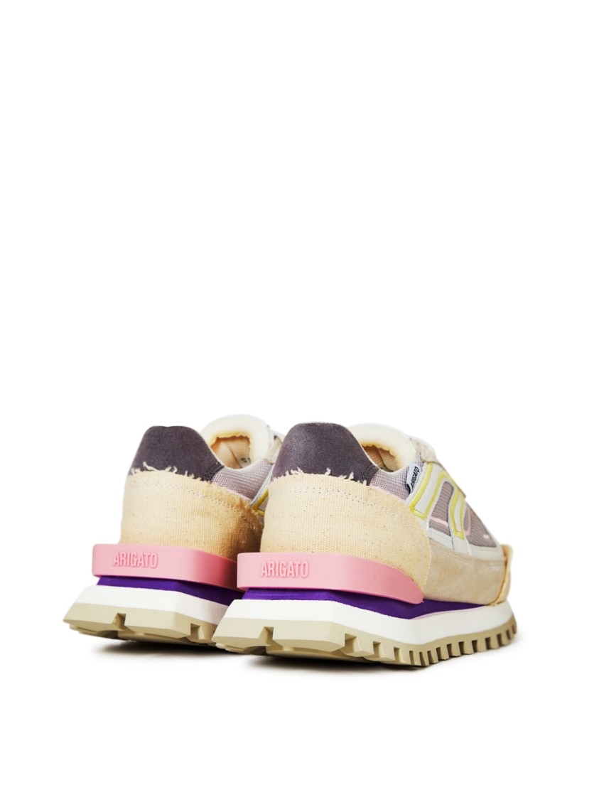 Axel Arigato Sonar Chunky Sneakers In Neutral