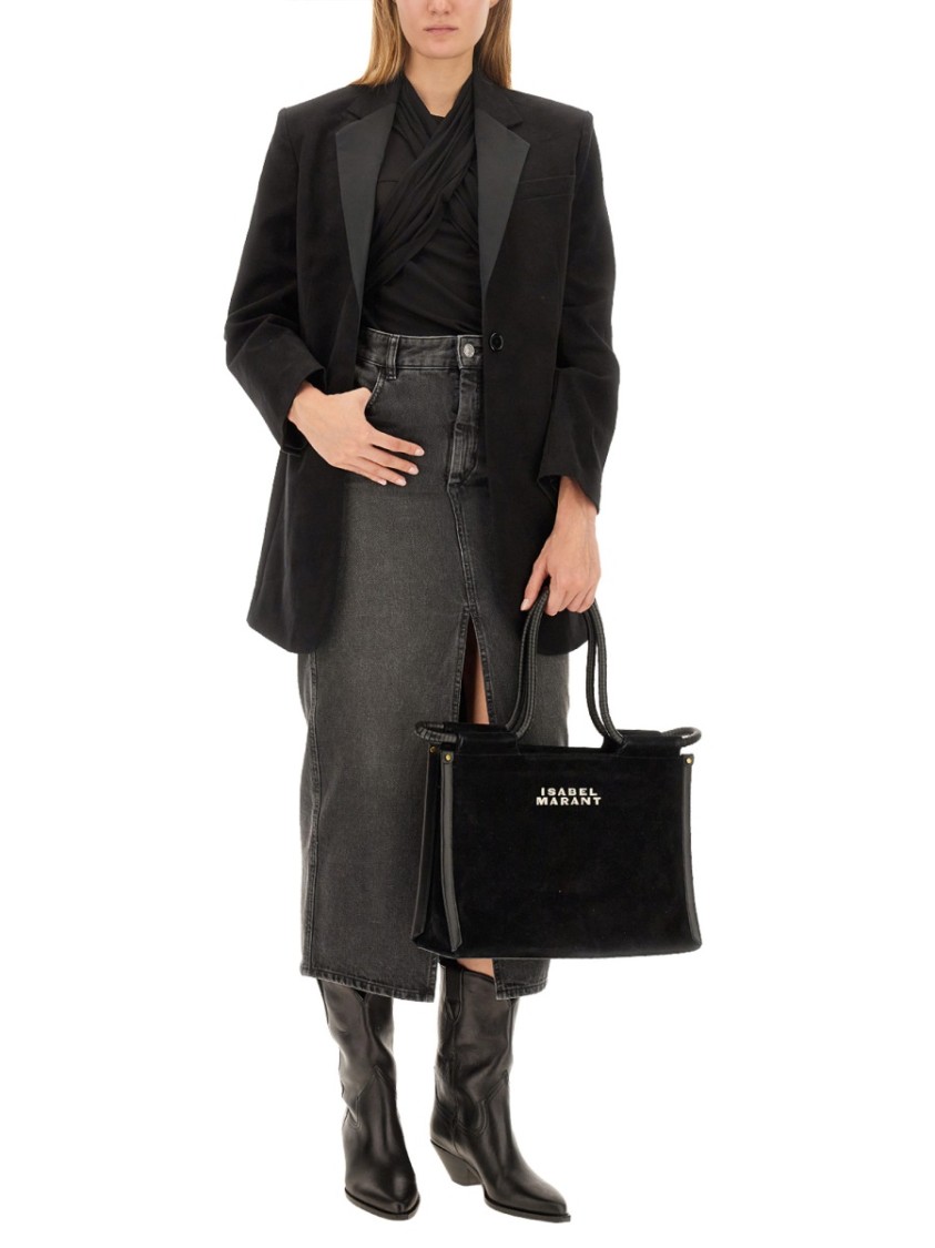 Isabel Marant Hadiya Tuxedo Jacket Blazer | THE LIST