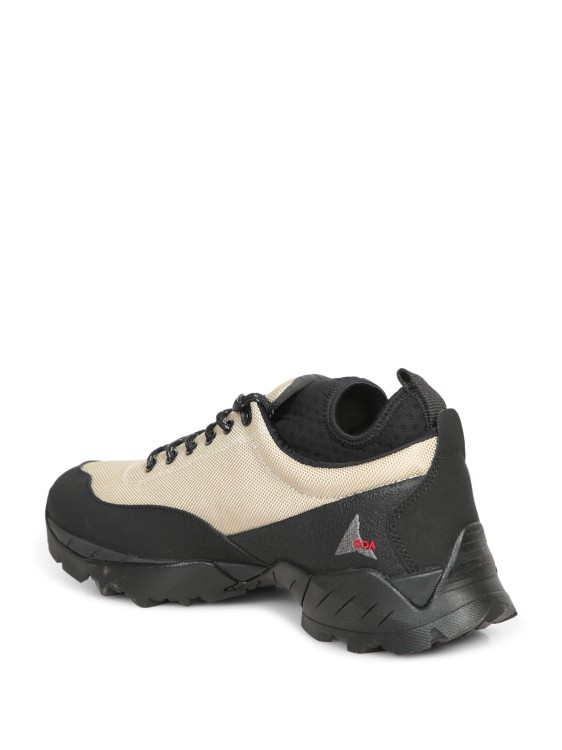 Roa Multilayer Technical Fabric Sneakers in Black | THE LIST Roa Multilayer Technical Fabric Sneakers in Black | THE LIST