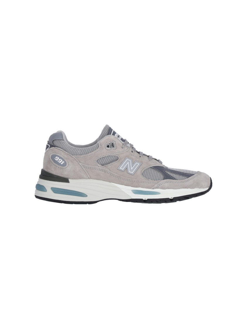 New Balance Made In Uk 991v2 Sneakers In Grey