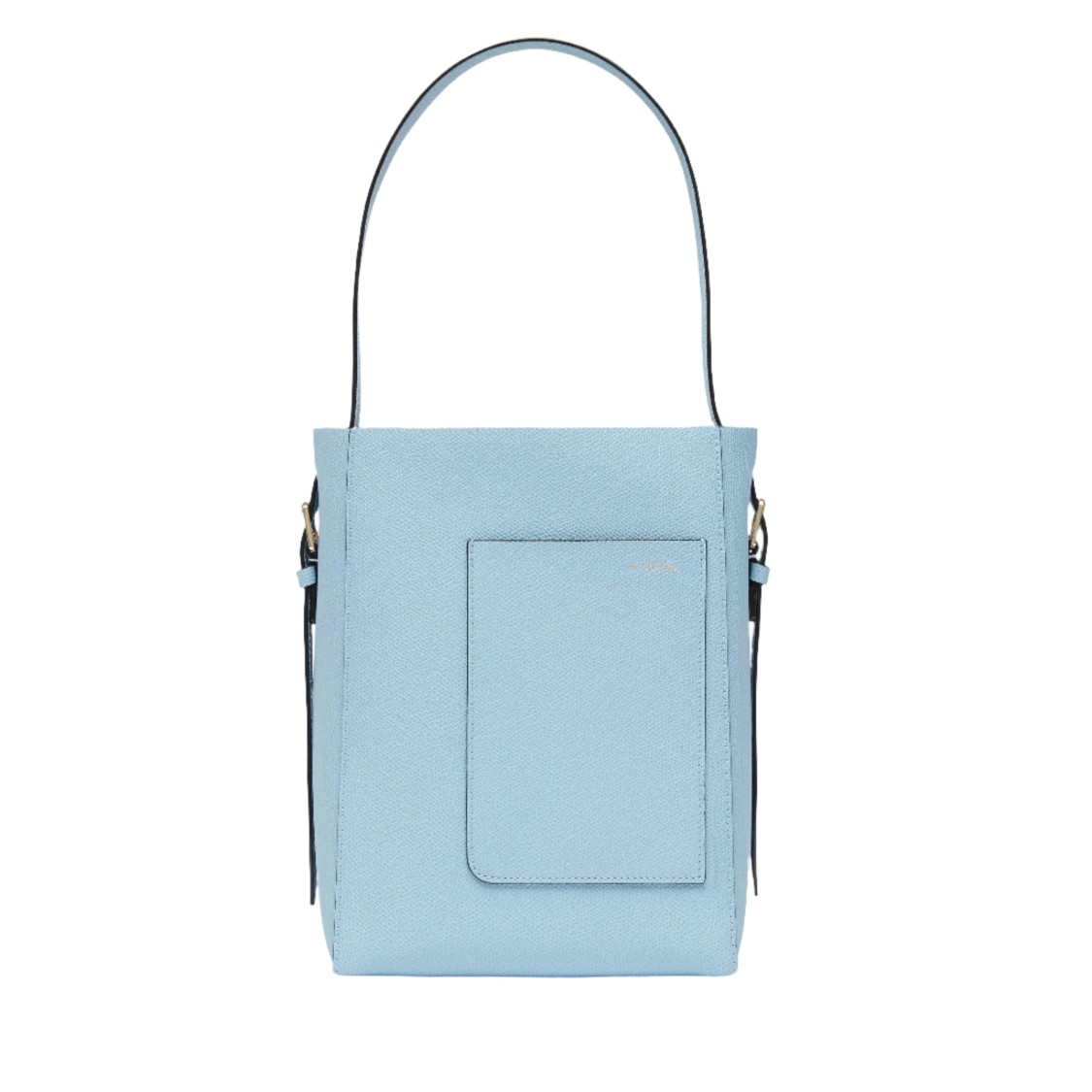 Valextra Soft Bucket Mini Bag