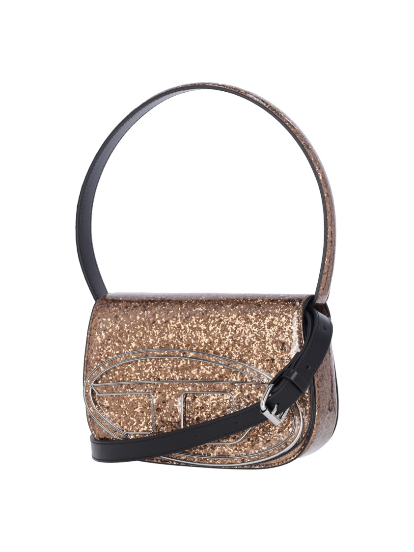 DIESEL DIESEL "1DR" SHOULDER BAG – BROWN
