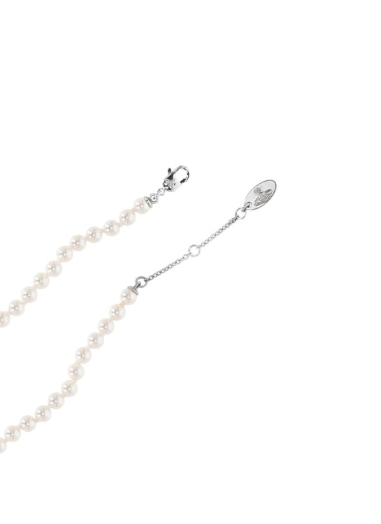 Vivienne Westwood Small Claude Pearl Necklace | THE LIST