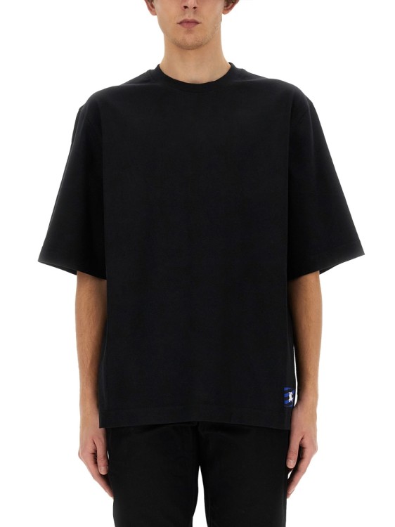 Burberry Ekd Patch T-Shirt In Soft Cotton | THE LIST