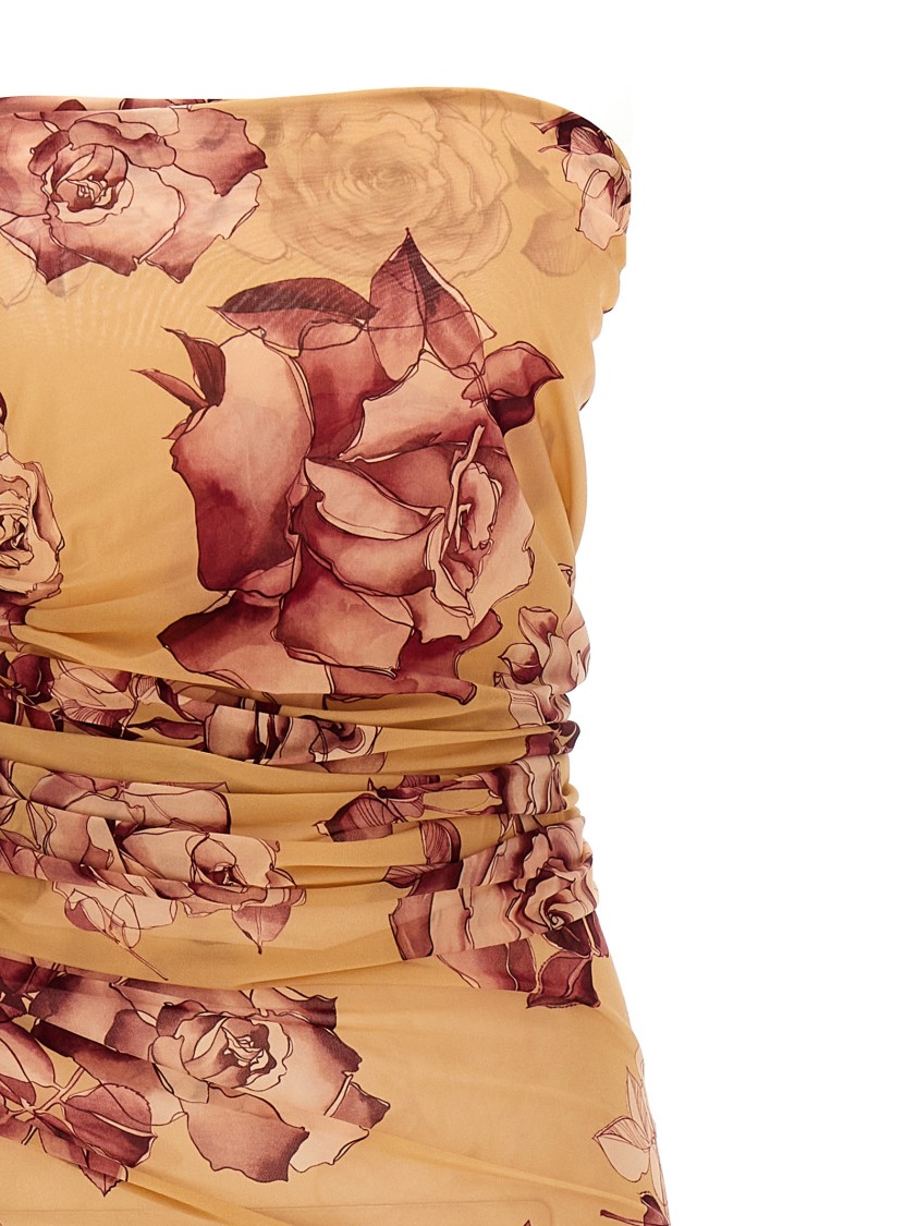 Magda Butrym Dresses Multicolor In Yellow