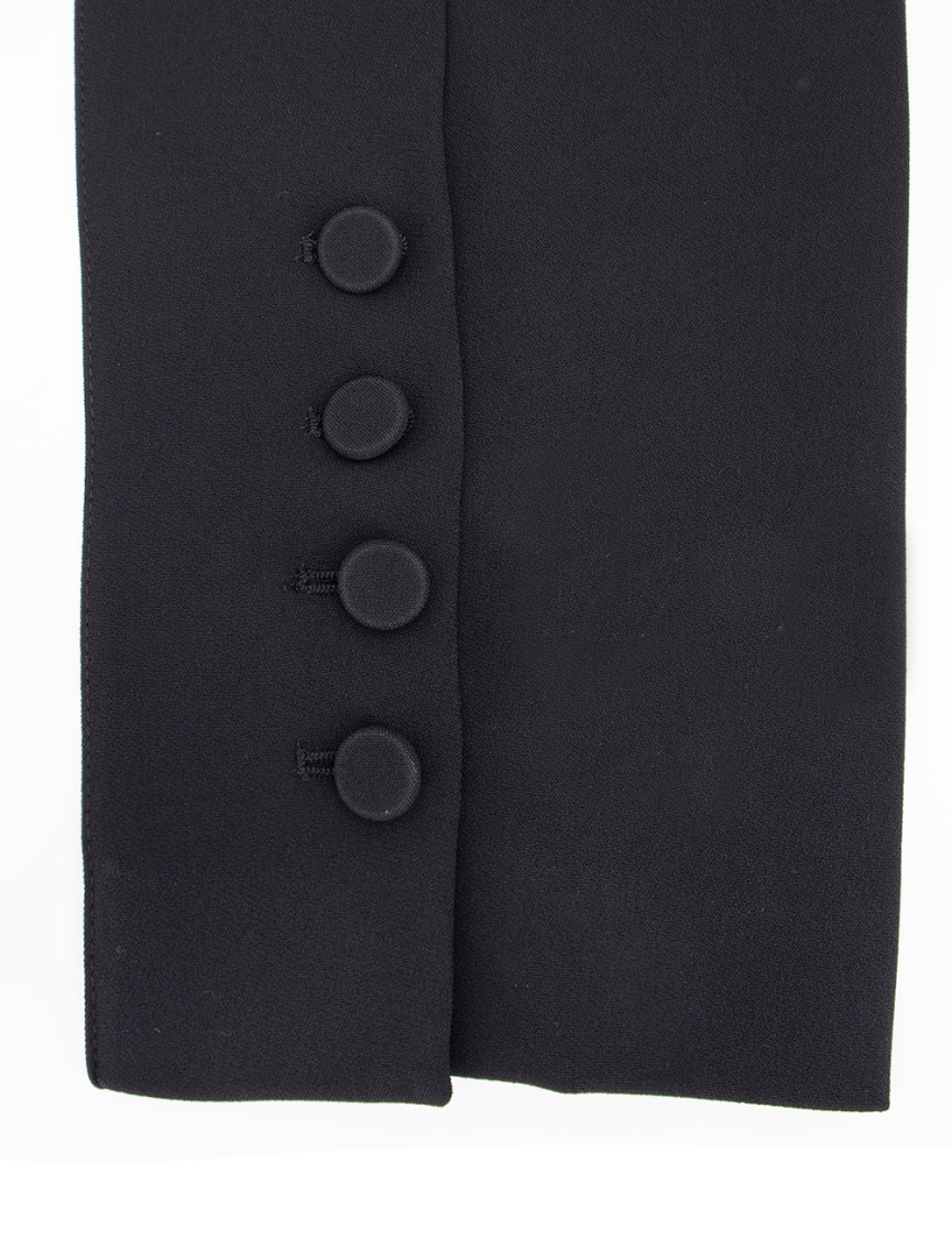 ERMANNO SCERVINO ERMANNO SCERVINO CAPRI TROUSERS WITH CONCEALED POCKETS