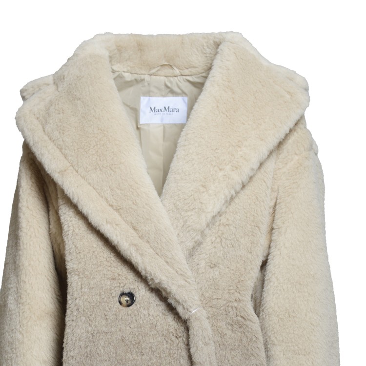 ムートン・ファーコート Max Mara Teddy Icon Coat In Beige Degrade Cat Max Mara Teddy Icon Coat In Beige Degradè Cat | THE LIST