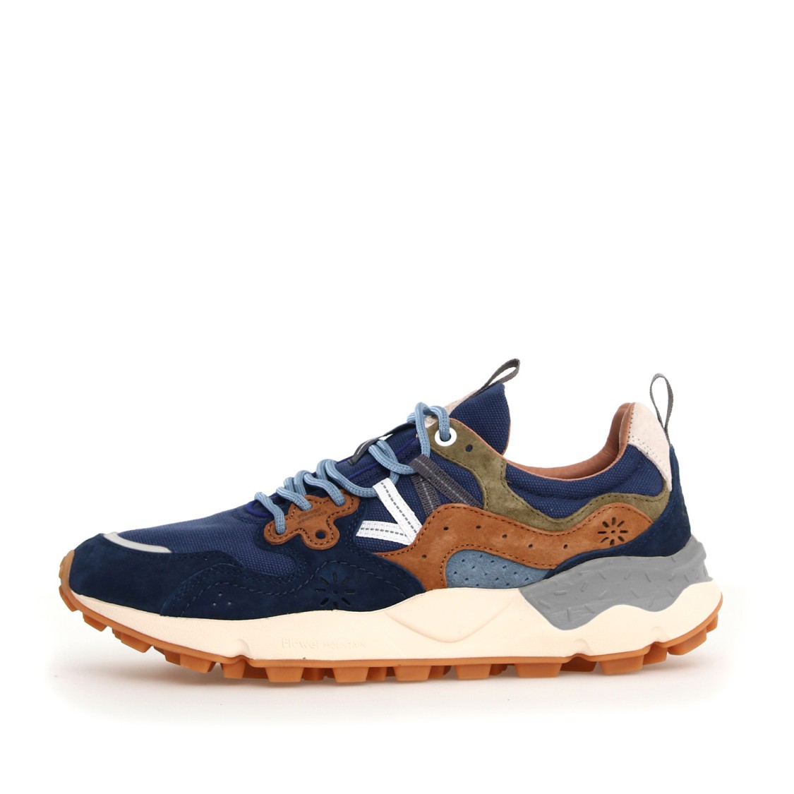 Flower Mountain Yamano Sneakers In Multi