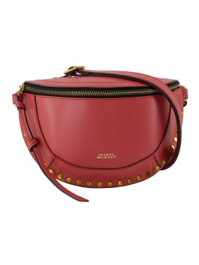 ショルダーバッグ・ポシェット Isabel Marant Skano Gz Crossbody - Leather - Pink Isabel Marant Skano Gz Crossbody - Leather - Pink Shoulder