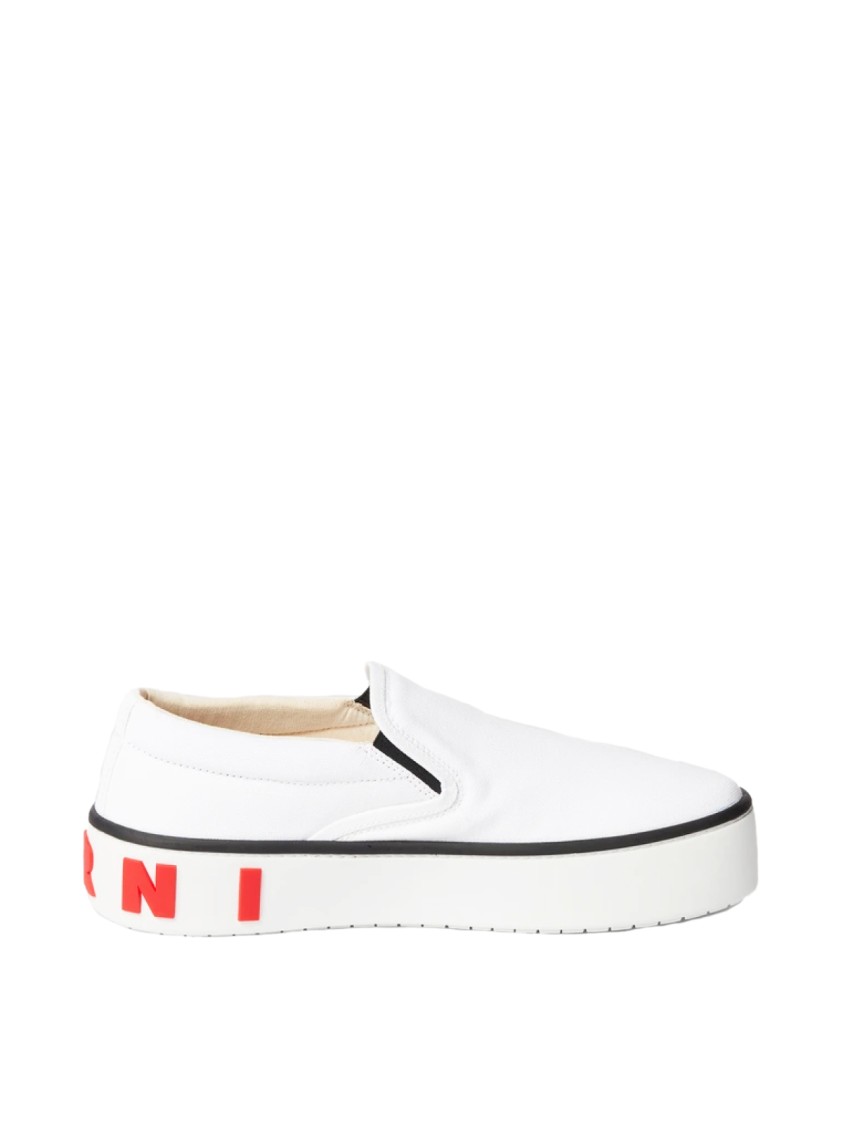 Marni New Balance 500v1 Low Top Sneakers In White