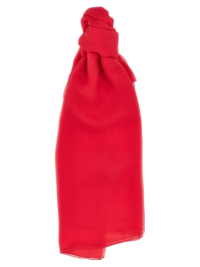 Alberta Ferretti Lightweight Silk Stole Soft Texture