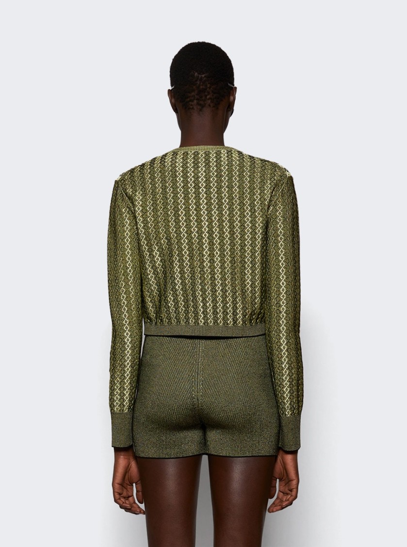 Jacquemus Marino Cardigan Multi-black