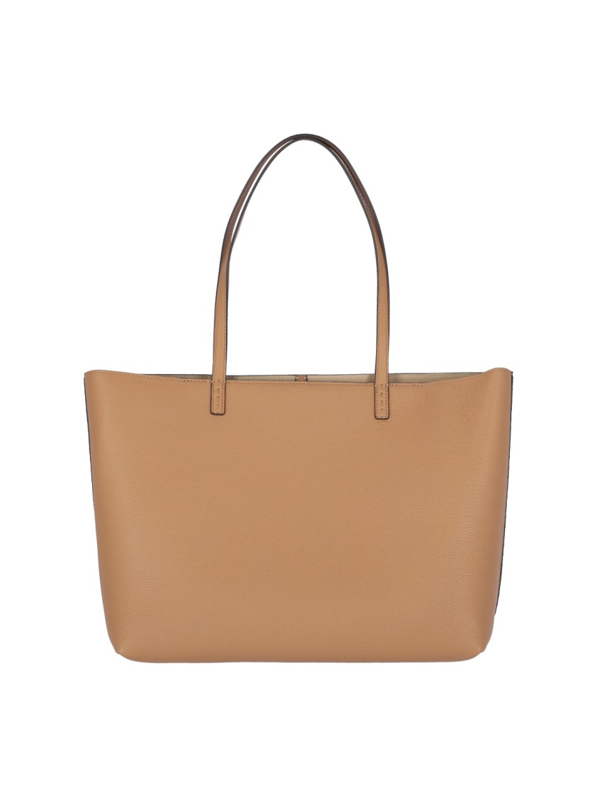 Tory Burch Mcgraw' Tote Bag – Beige