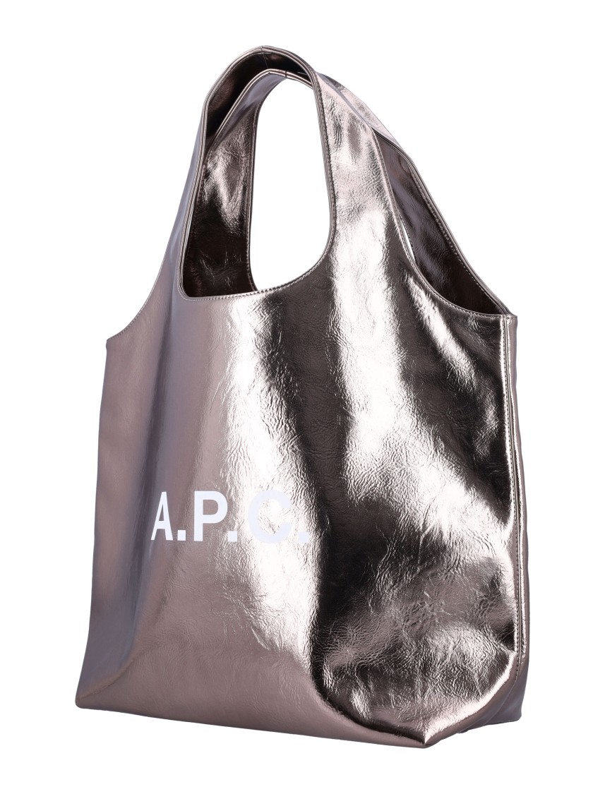 Apc A.p.c. Ninon Tote Bag In Pink