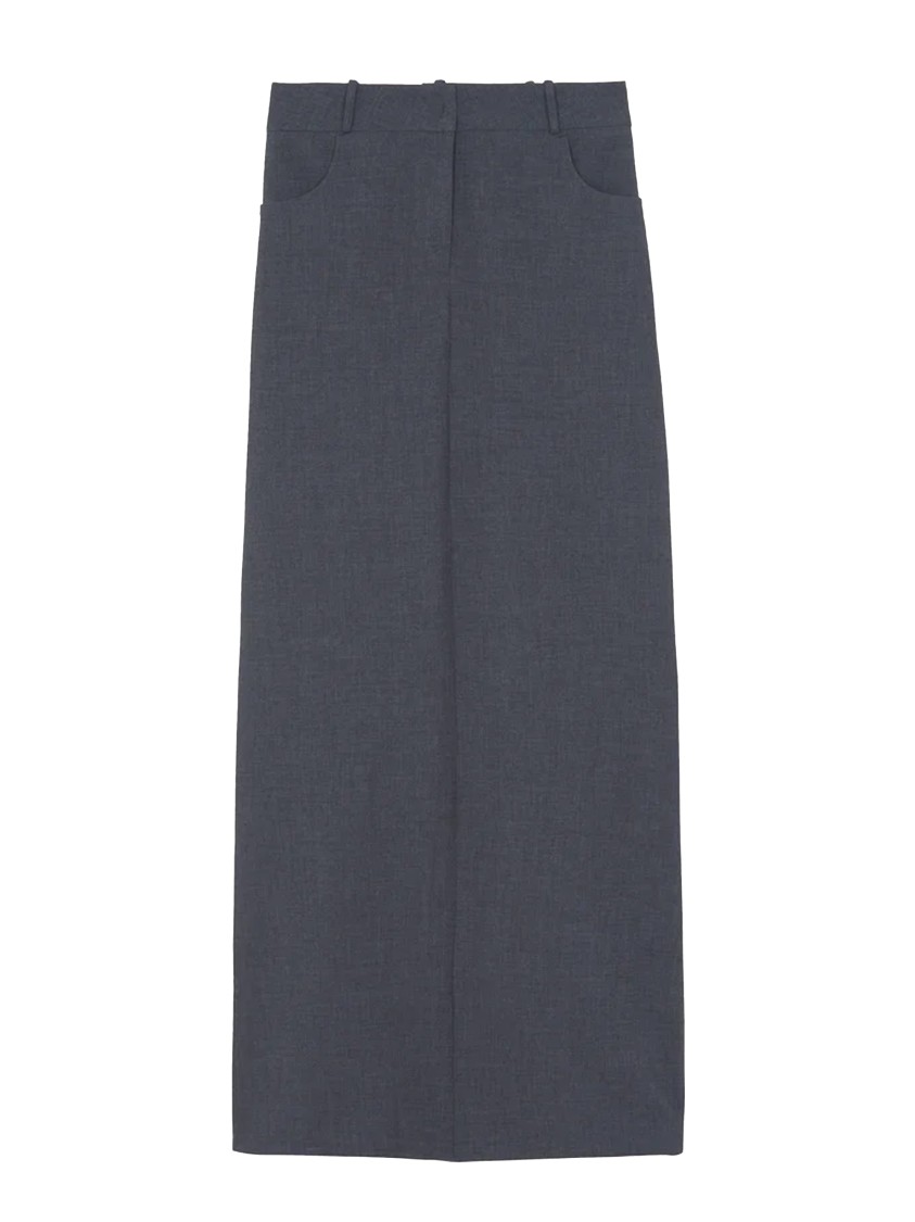 THE FRANKIE SHOP THE FRANKIE SHOP MALVO LONG PENCIL SKIRT