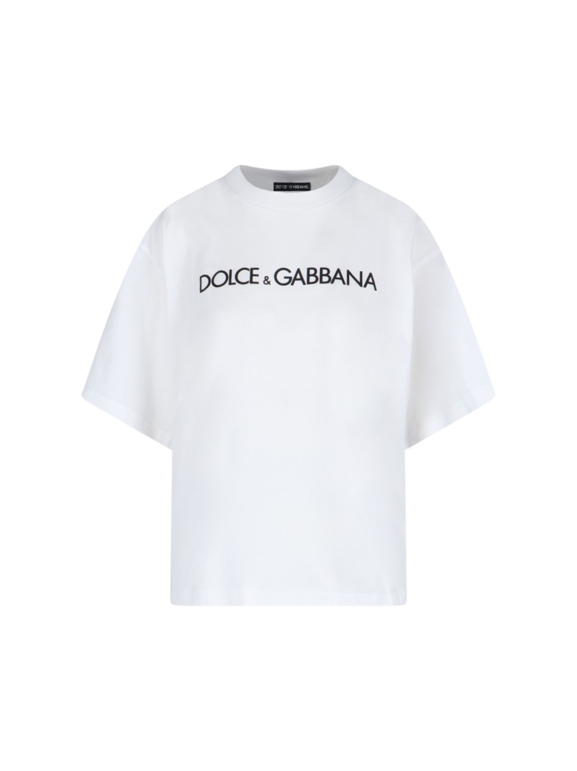 Dolce & Gabbana T-shirts And Polos In White