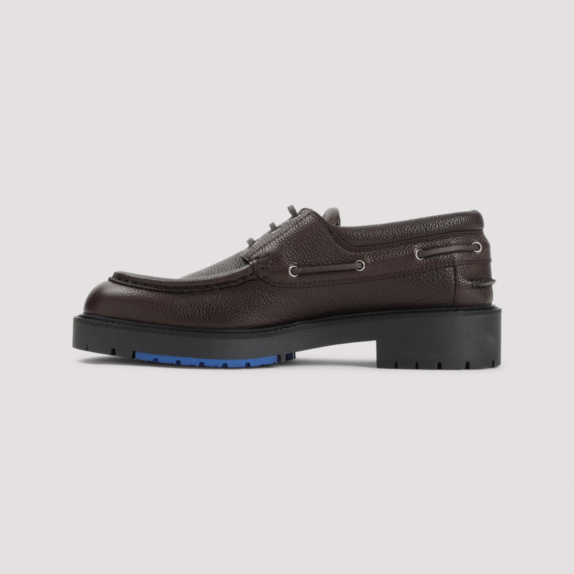 Burberry Raft Brown Leather Loafers | THE LIST