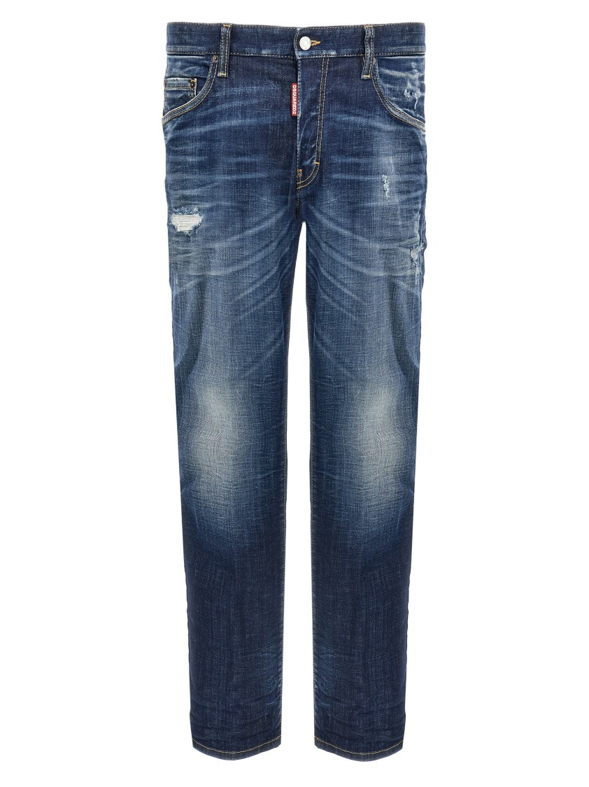 Dsquared2 'skater' Jeans In Blue
