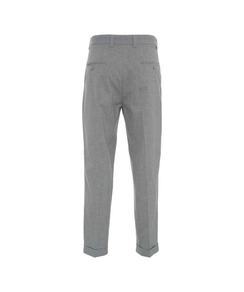PAOLO PECORA PAOLO PECORA DUOMO' RELAXED FIT CHINO PANTS