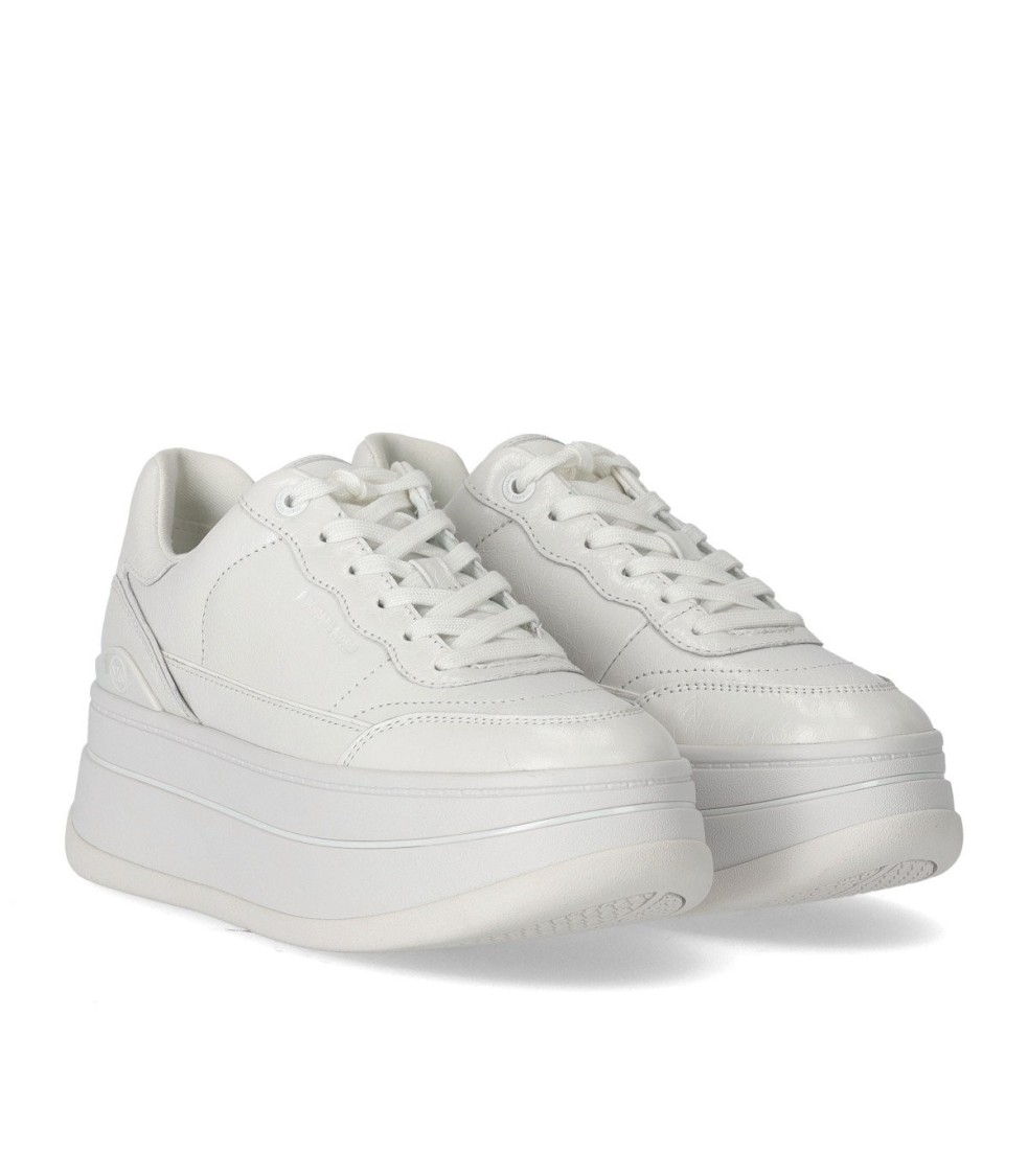 Shop Michael Kors Hayes White Sneaker