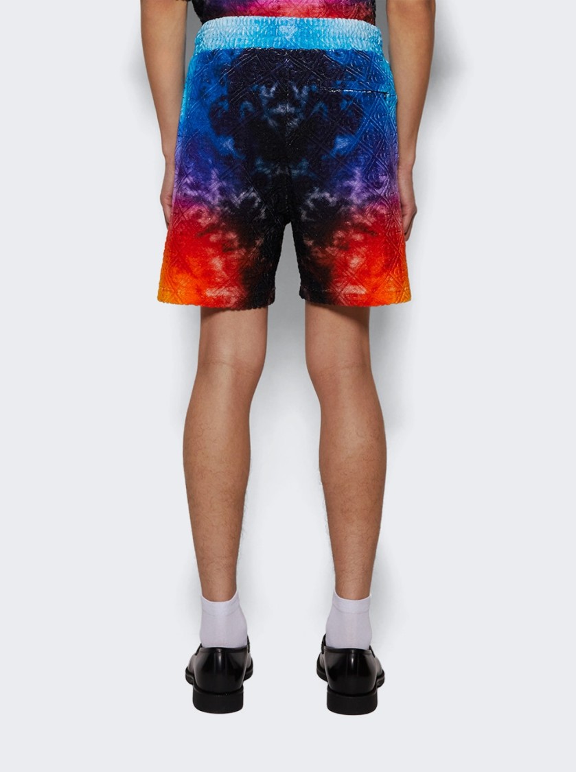 Casablanca The Gradient Towelling Bermuda And Short Multicolor