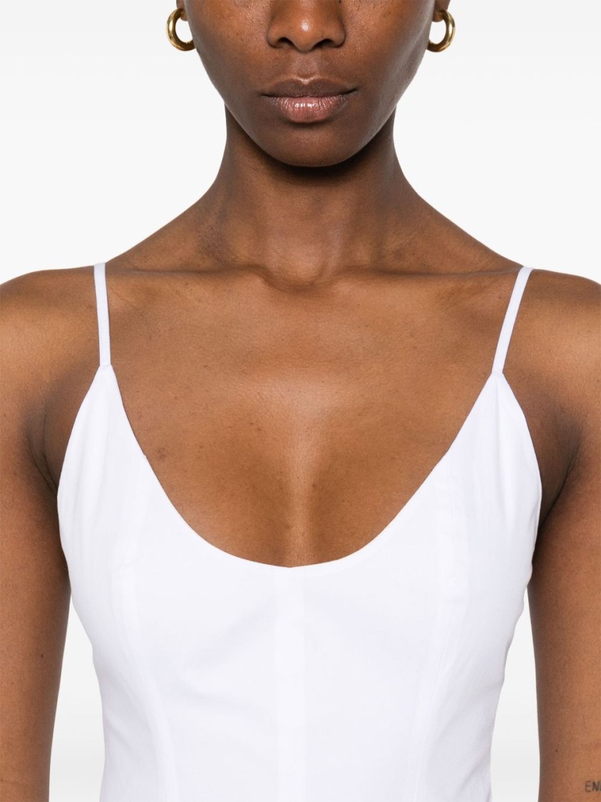 Shop Staud Dena Mini Dress