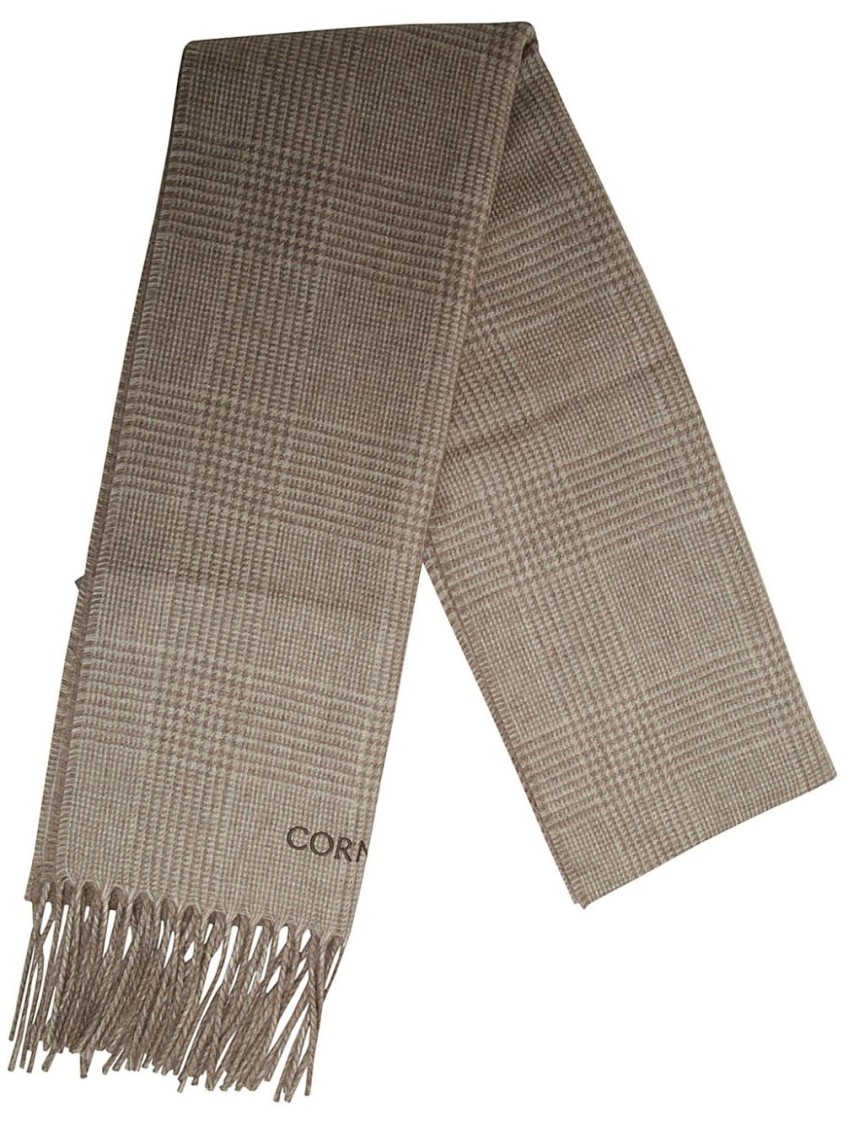 Corneliani Scarfs In Brown