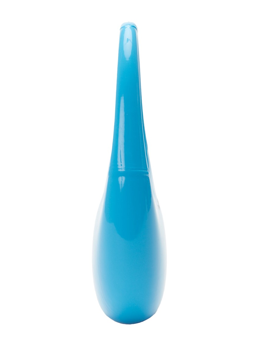 COPERNI COPERNI COBALT BLUE 3D PRINTED SILICONE SWIPE HANDBAG