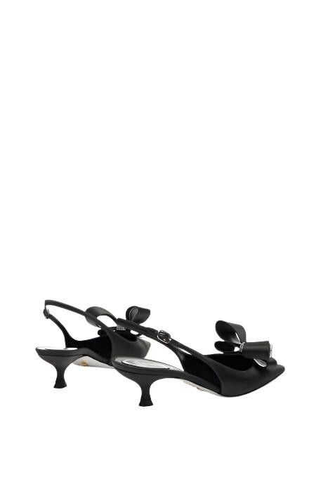 René Caovilla Bow Slingback 50