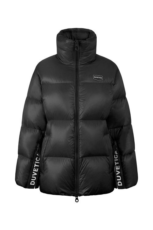 DUVETICA｜DOWN JACKETS (Alwaid - Black (VDDJ99246K0001 B Duvetica Alwaid Black Mid Down Jacket Outerwear | THE LIST