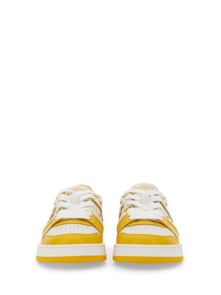 Shop Fendi "match" Sneaker