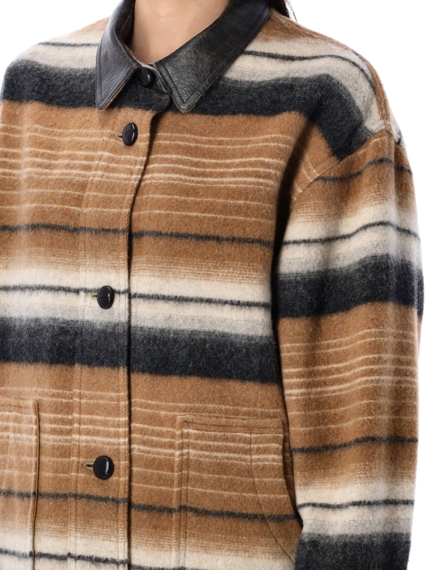 Isabel Marant Étoile Jacket Isabel Marant Etoile Woman Color Camel In Brown