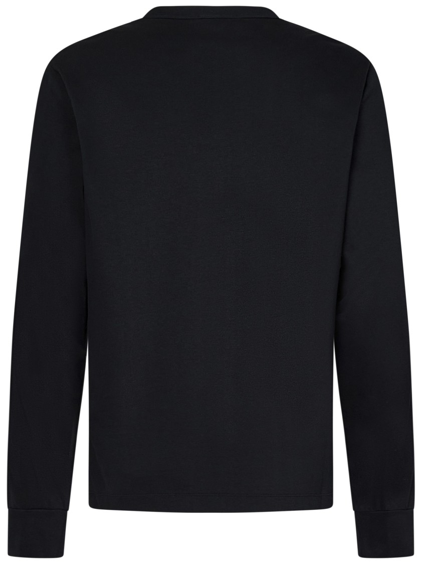 JAMES PERSE JAMES PERSE HEAVY LUXE LONG-SLEEVED T-SHIRT 
