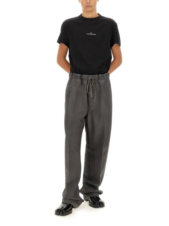 Maison Margiela Wool And Mohair Pants Straight | THE LIST