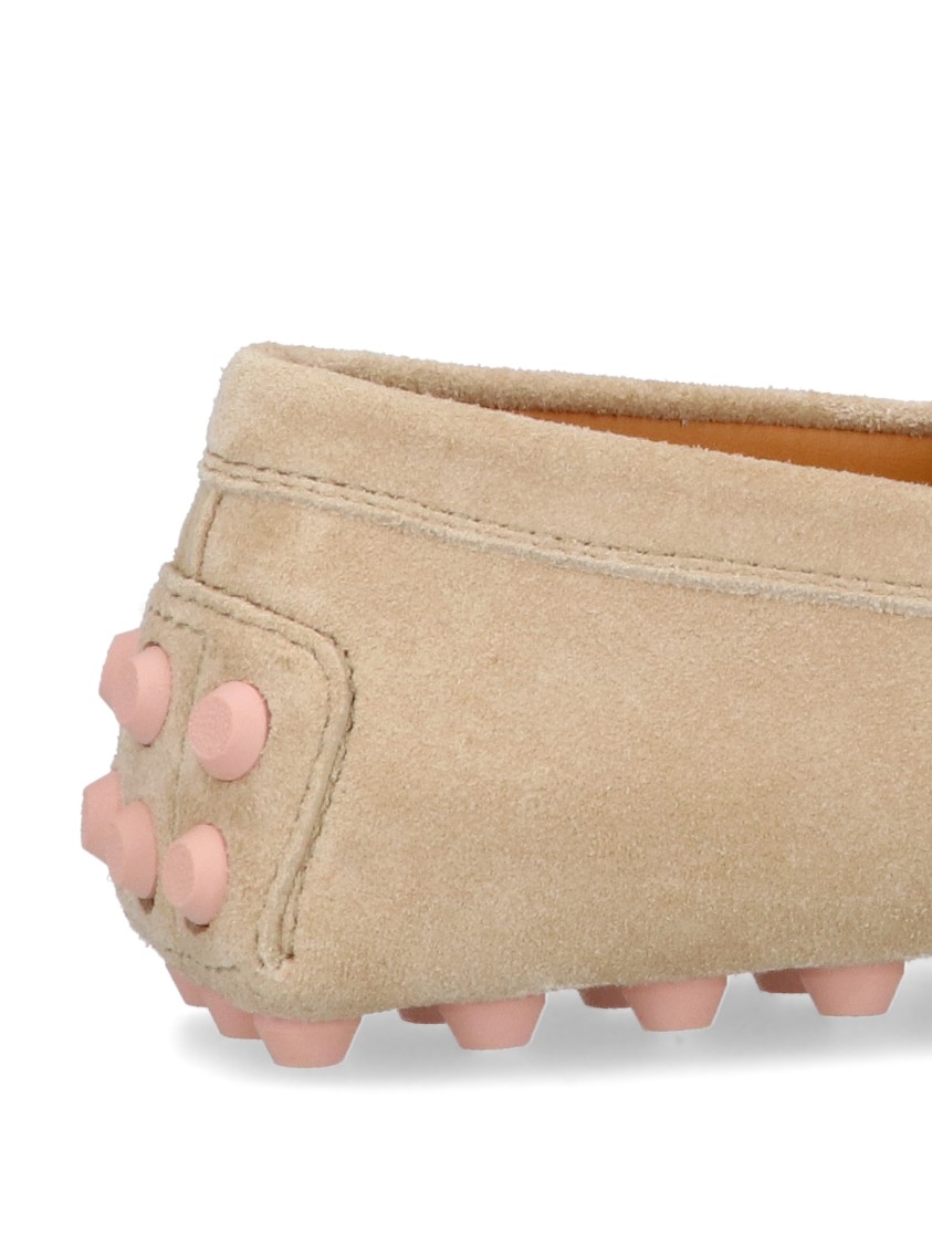 TOD'S TOD'S GOMMINO BUBBLE' LOAFERS – BEIGE