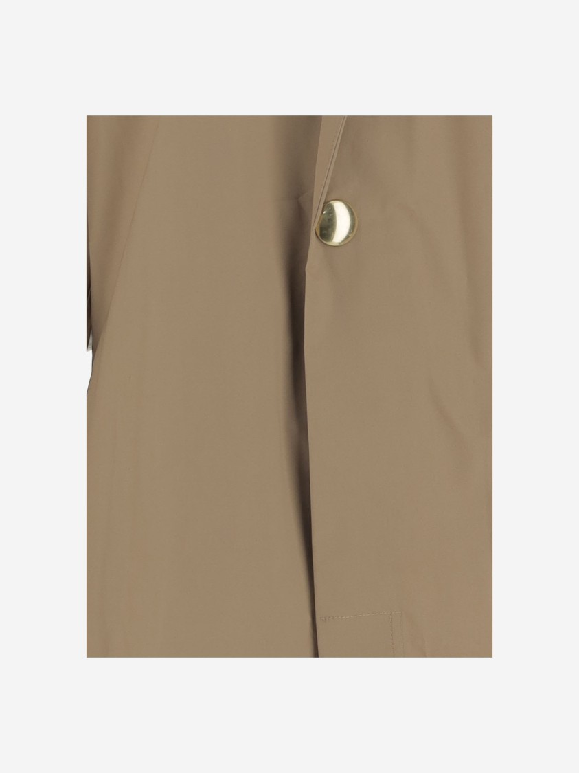Shop Darkpark Stretch Cotton Jodie Shirt In Neutrals
