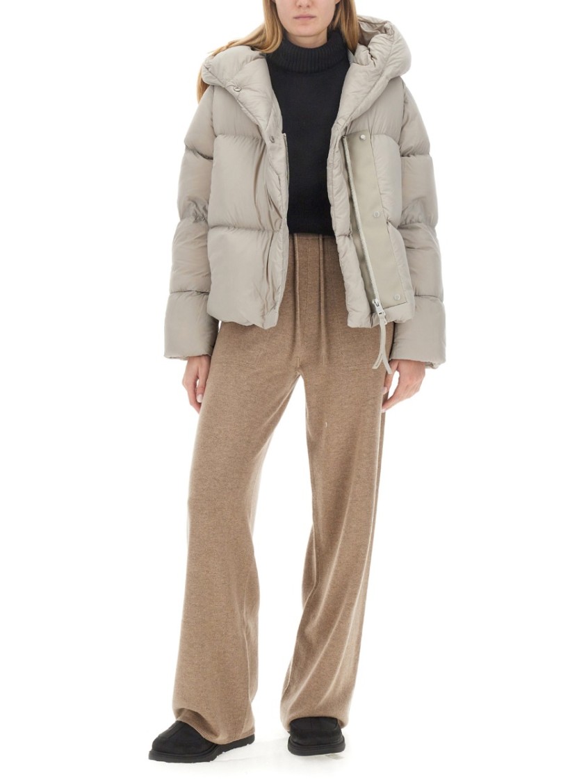 Shop Canada Goose "rhoda" Jacket In Grey