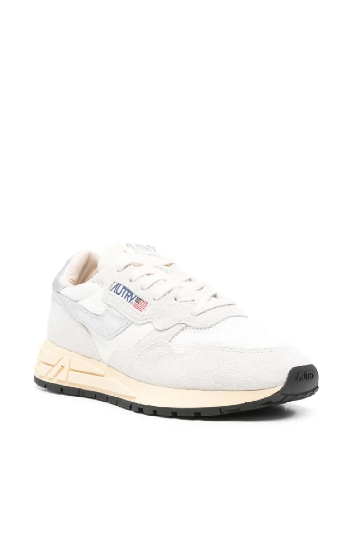 Autry Reelwind Low Leather In Multi