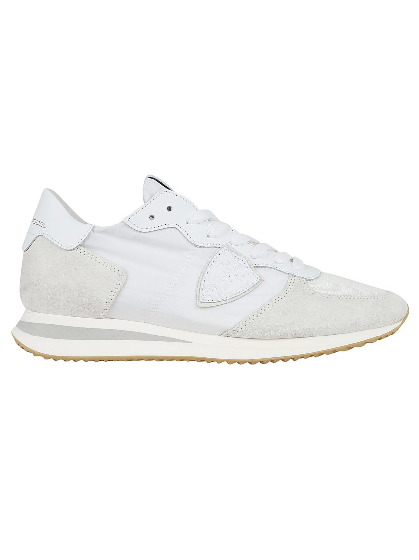 Shop Philippe Model Trpx Low Sneaker In White