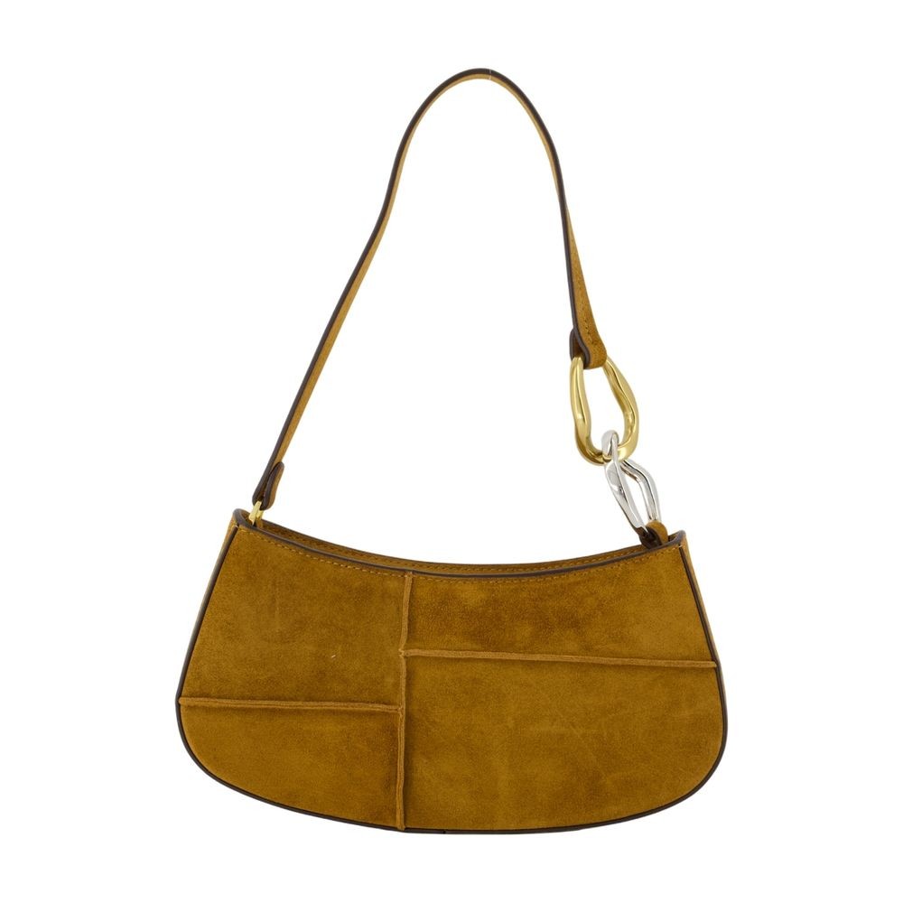 Staud Ollie Shoulder Bag In Orange