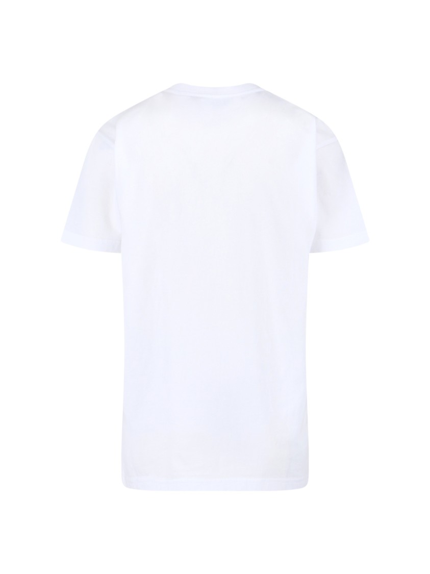 Vivienne Westwood Orb Printed Crewneck T-shirt In White