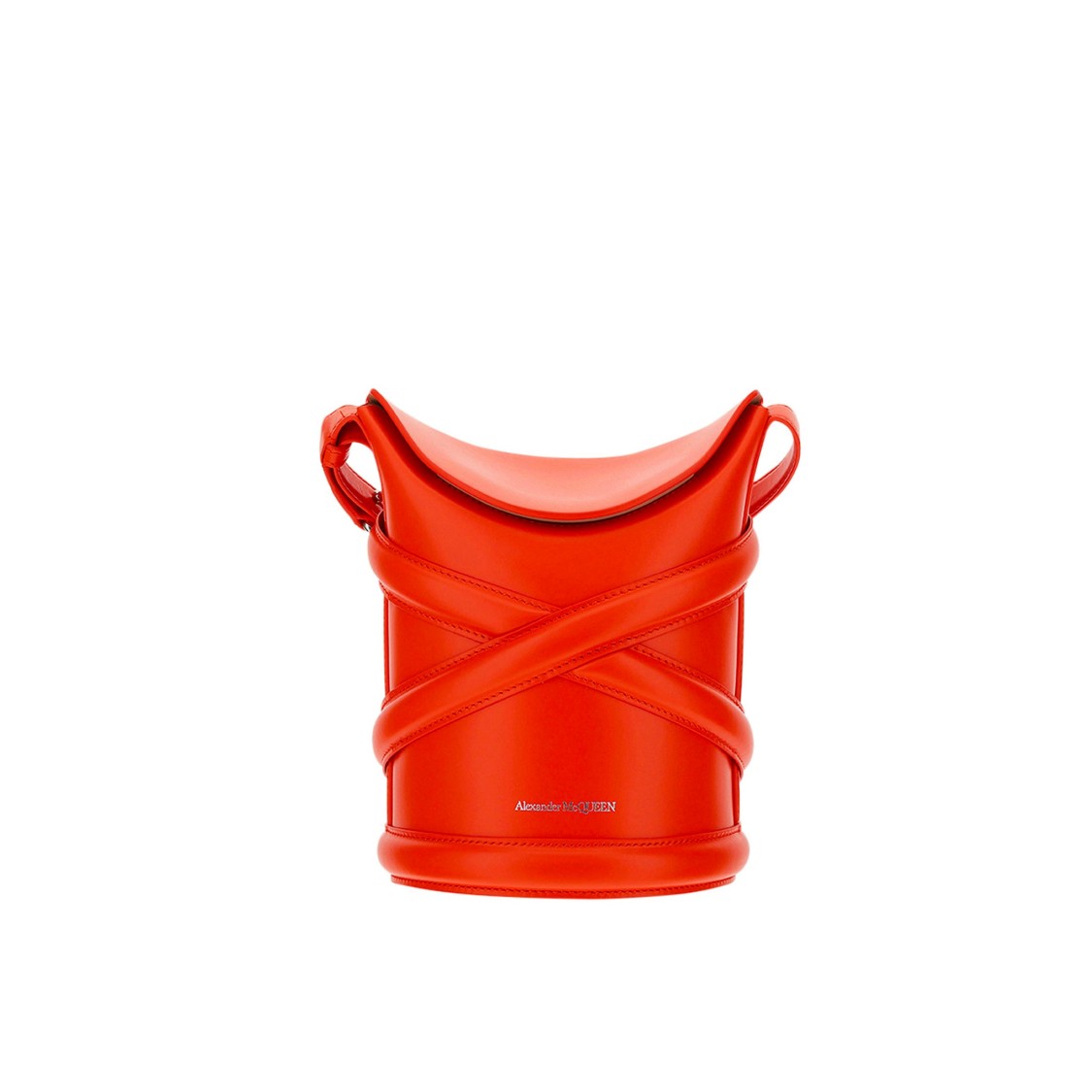 Alexander Mcqueen The Curve Bucket Bag