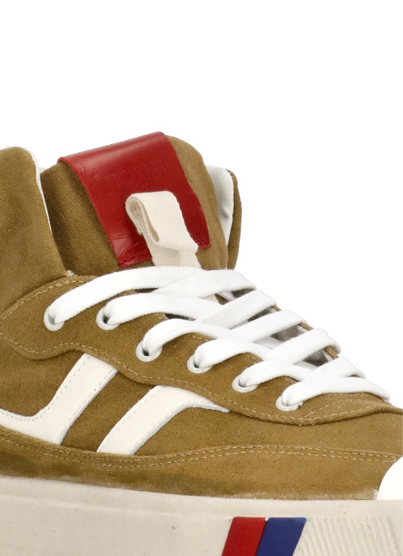 Pro-keds Royal Ii Orbit High Sneakers In Brown