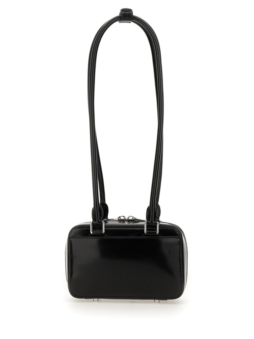 Shop Self-portrait Shoulder Bag. In Black