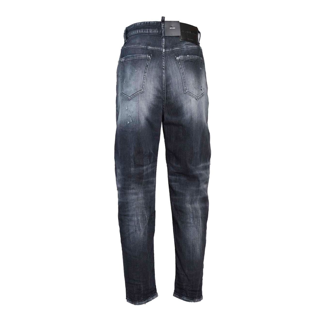 Dsquared2 Black 80's Jet Set Jeans In Grey