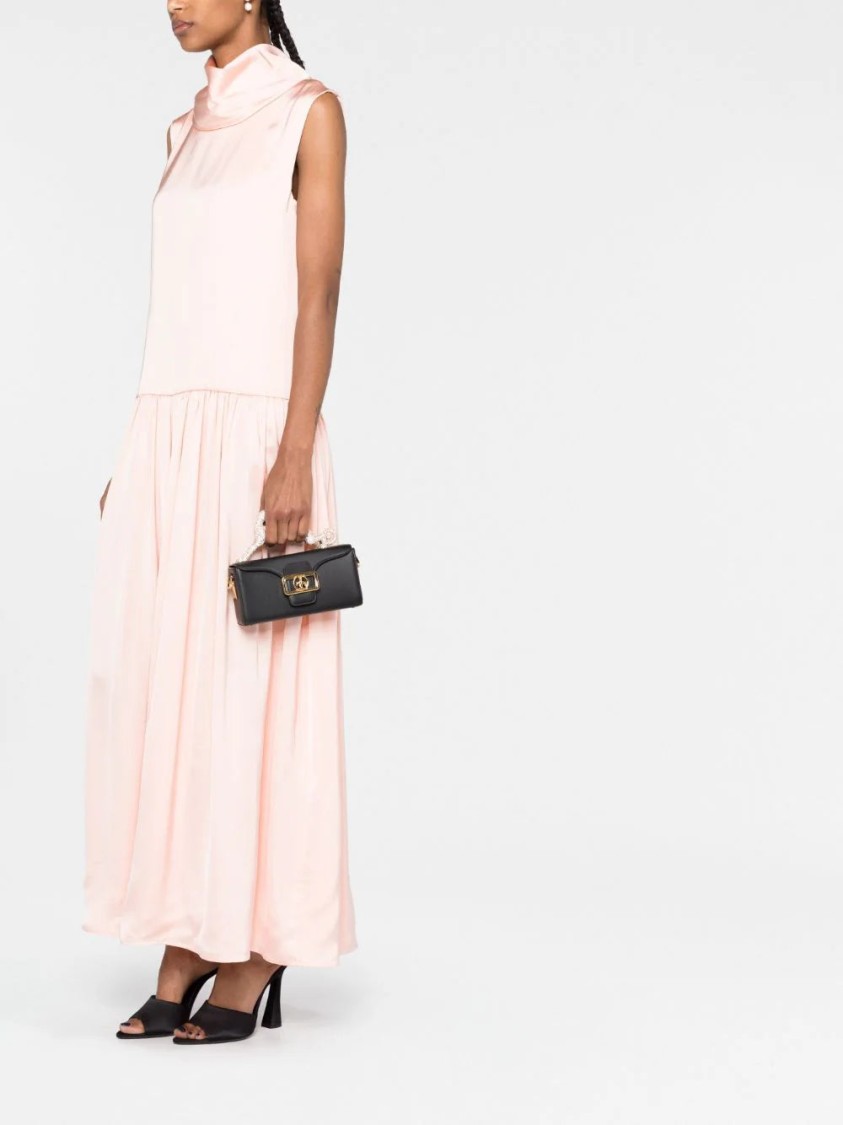 Lanvin Rhinestone-embellished Tote Bag