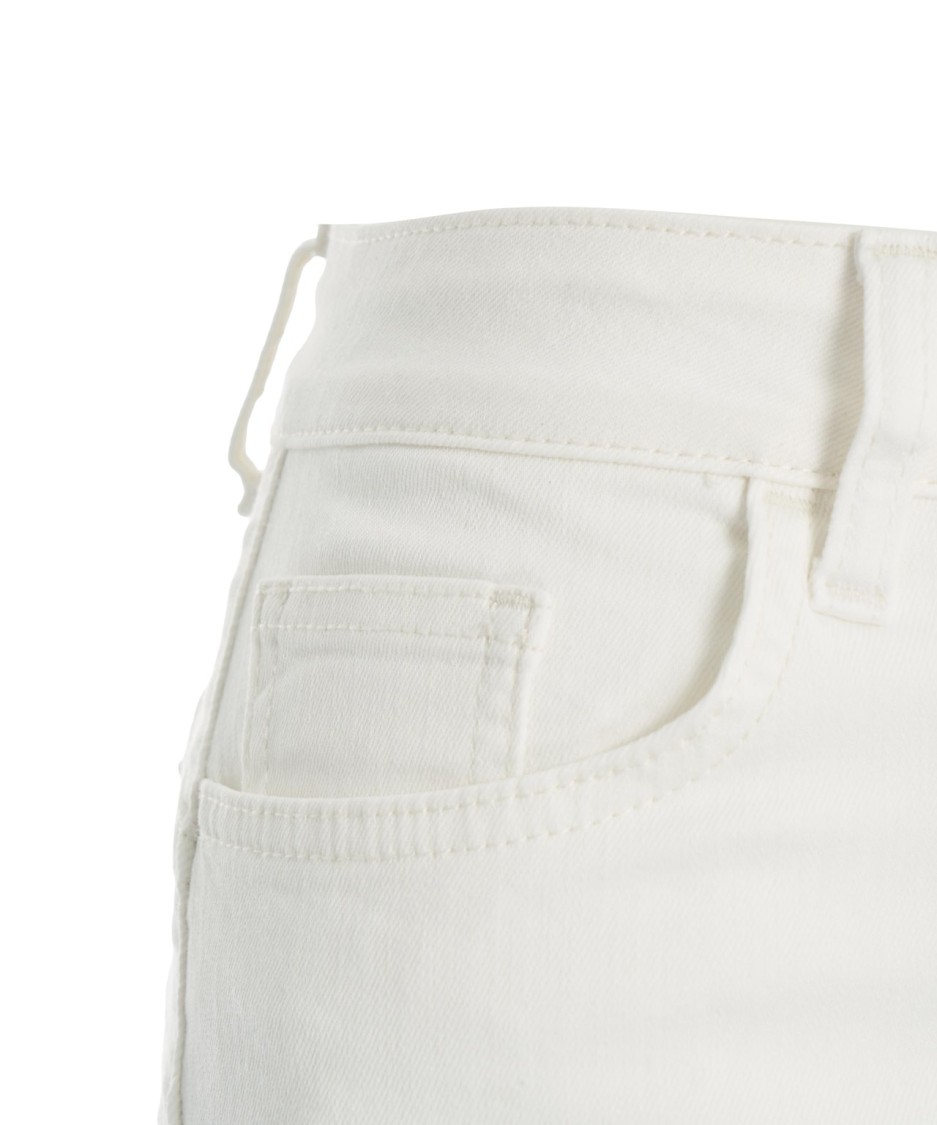 Liu •jo Liu Jo High-waisted Bootcut Jeans With Flared Leg Design In White