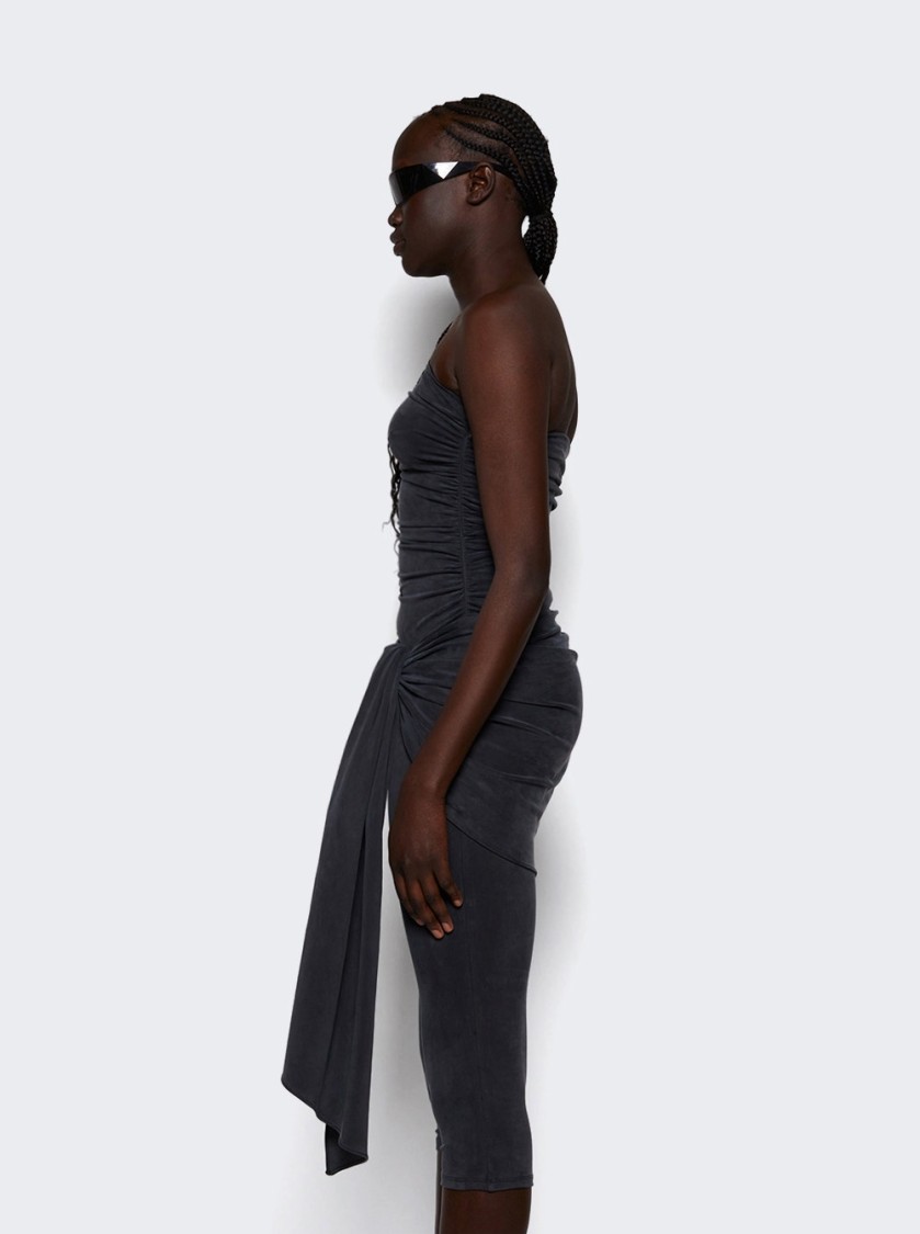 Alexander Wang Vintage Effect Stretch Jumpsuit With Knot Detail
