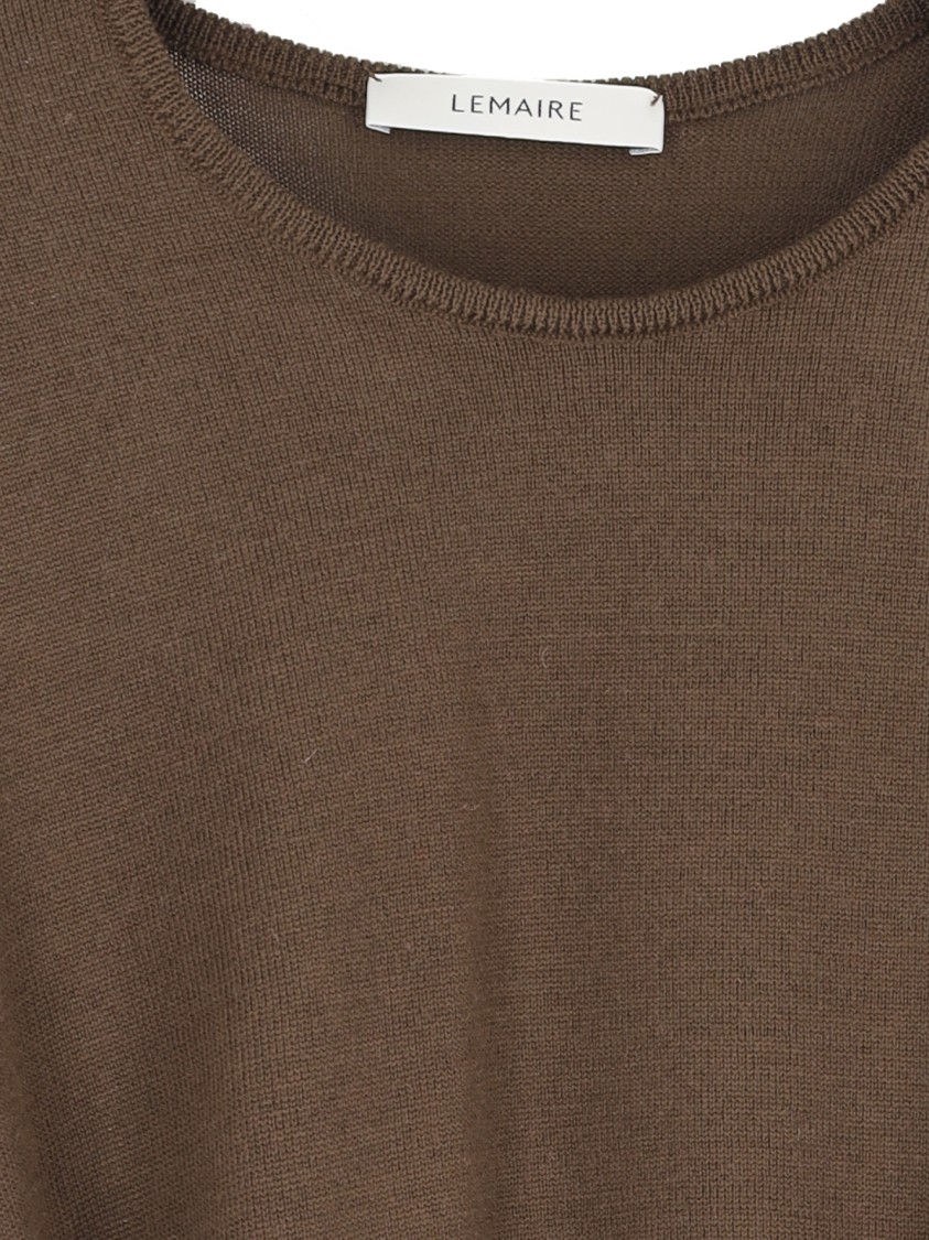 Lemaire Trompe-l'ail Panel Sweater