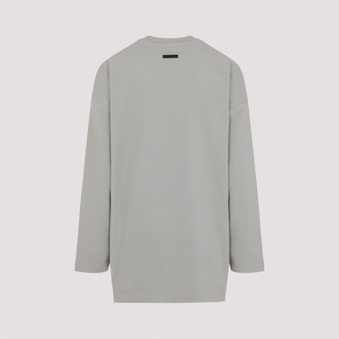 Fear Of God Dove Grey Cotton Eternal Long Sleeve Tee In Grey